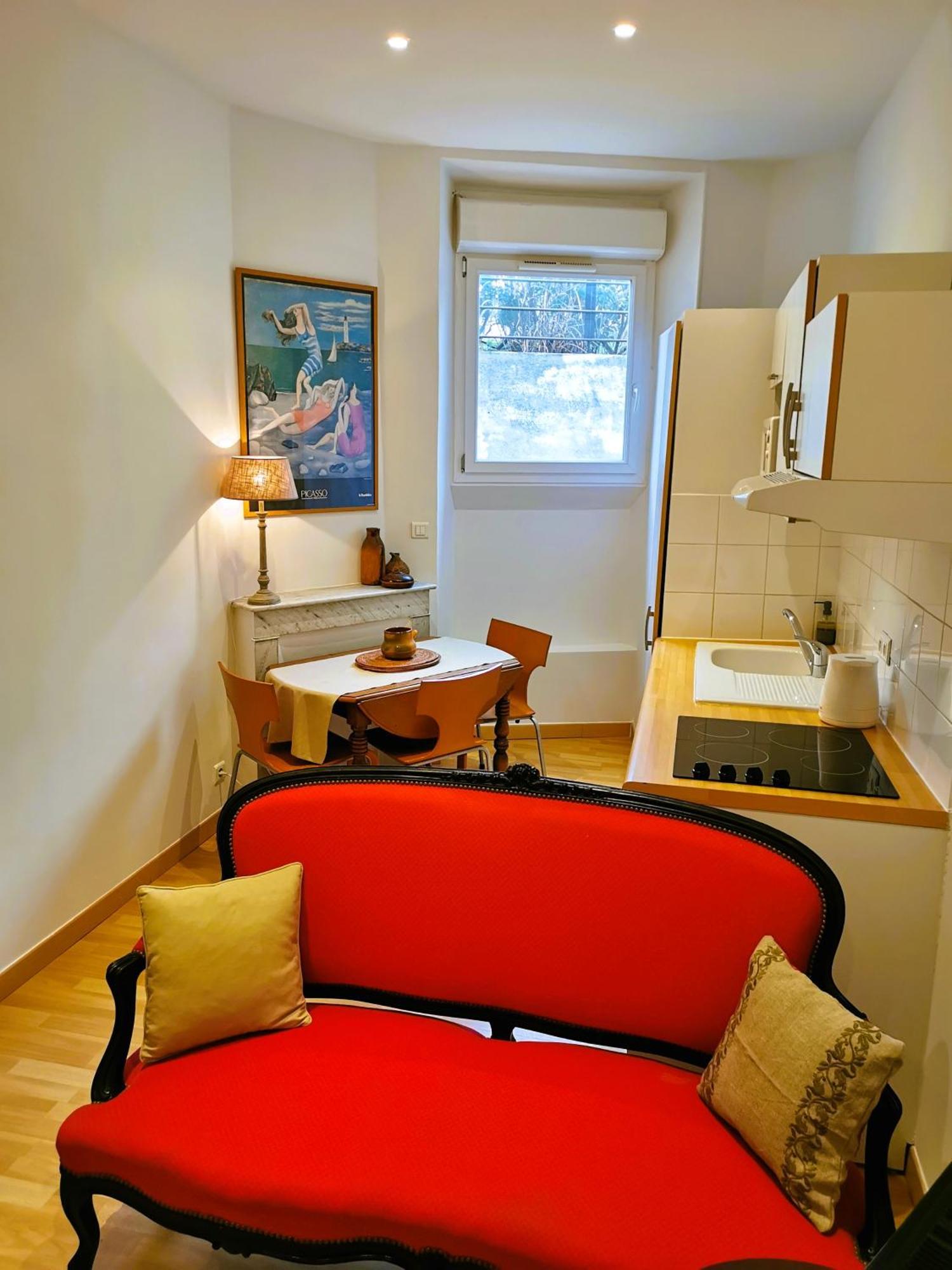 Appartements 7 Florian 칸느 외부 사진